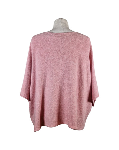 Poncho Pullover